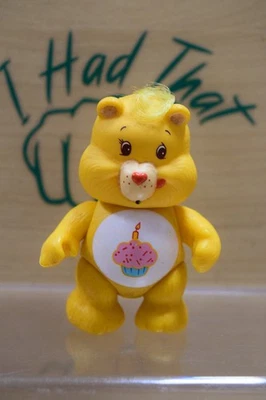 Figura Posable Osos Cuidado De Colección Oso Cumpleaños 1983 Kenner 3.5 pulgadas Foto 1 de 2
