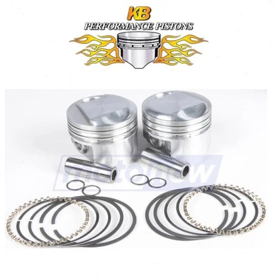 KB Cast Piston Set for 1995-1997 Harley Davidson FXSTSB Bad Boy - Engine vq — 第 1/4 张图片