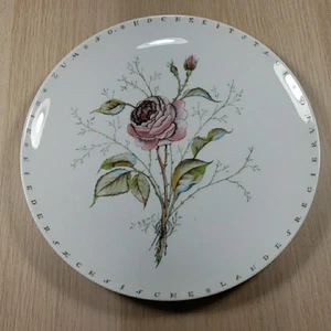 Furstenberg Commemorative Plate 50th Wedding Anniversary Maker 18 West Germany - Picture 1 of 24