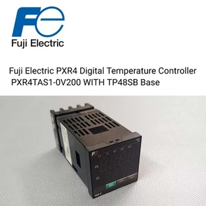 FUJI ELECTRIC PXR4 TEMPERATURE CONTROLLER PXR4TAS1-0V200 100-240V AC 48X48 MM - Picture 1 of 19