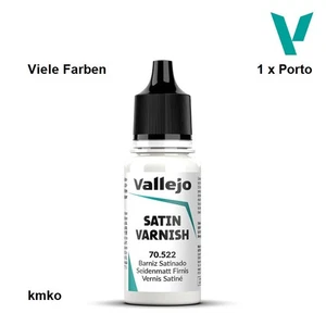 Vallejo 70.522 NEUE FORMEL Satinlack, seidenmatt 18 ml - Bild 1 von 1