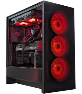 Gaming PC AMD Ryzen 7 9800X3D, RTX 5070 TI 16GB, 32GB DDR5, 2TB M.2 SSD - Picture 1 of 5