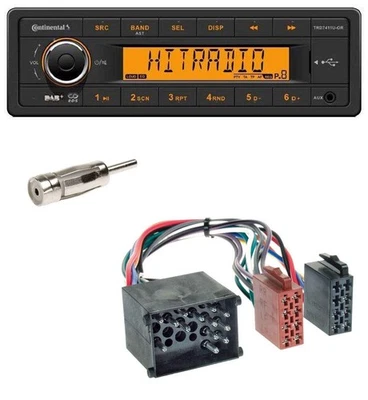 Continental 1DIN DAB MP3 AUX USB Autoradio für BMW Z3 (1995-2002) - Bild 1 von 4