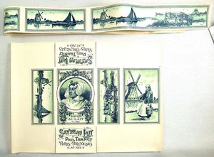 ETIQUETTES DE PARFUM SAVON AU LAIT PAUL TRANOY N°782 PARIS MOULIN OLD LABELS - Picture 1 of 1