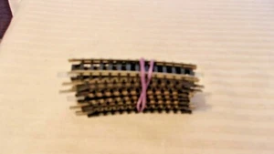 Set of8 N Scale Atlas 1/2 9-3/4" Radius Curve Track #2511 Nickel Silver Code 80 - Picture 1 of 3
