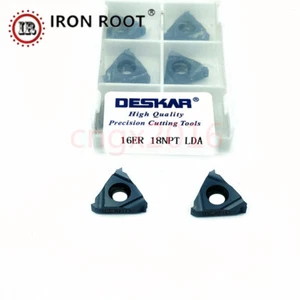 DESKAR 10P 16ER 18NPT LDA Gewinde Hartmetalleinsatz CNC Drehmaschine Drehwerkzeug SER - Bild 1 von 6