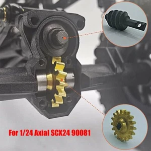 1/24 Axial SCX24 90081 RC Deadbolt Upgrade Front Or Rear Gear Axle Diff Gear Set - Picture 1 of 10
