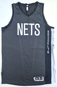 Adidas Authentic Rev 30 NBA Brooklyn Nets 2016 Alternate Remix Jersey Mens 3XL - Picture 1 of 23