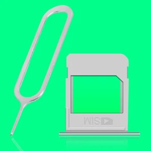 Premium Real Single SIM Card Tray Holder & pin F Samsung Galaxy Note 5 SM-N920T - Picture 1 of 1