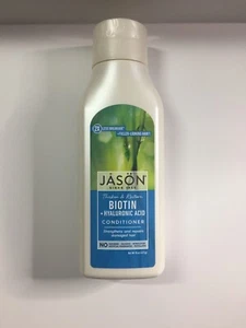 JASON Thicken & Restore BIOTIN + Hyaluronic Acid Conditioner 16 oz (NEW) - Picture 1 of 2
