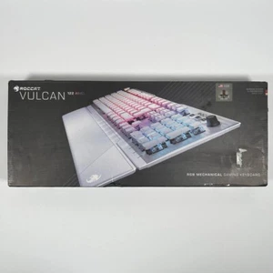 ROCCAT Vulcan 122 Mechanical PC Tactile Gaming Keyboard, Titan Switch, AIMO RGB - Picture 1 of 7