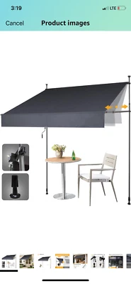 Toldo retráctil para patio Foto 1 de 2