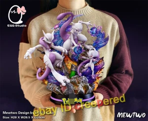 EGG Studio MEGA XY Mewtwo 1/6 Resin Figure Model Painted Statue IN STOCK - Picture 1 of 11