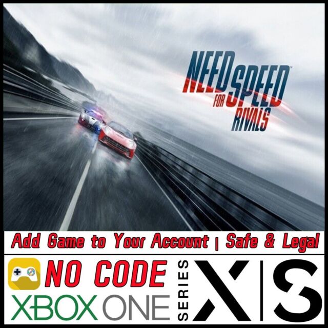 Jogo Novo Lacrado Need For Speed Rivals Para Xbox 360