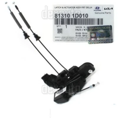 Actuador de cerradura de puerta delantero izquierdo 813101D010 para Kia Rondo 2007-2012 Foto 1 de 4