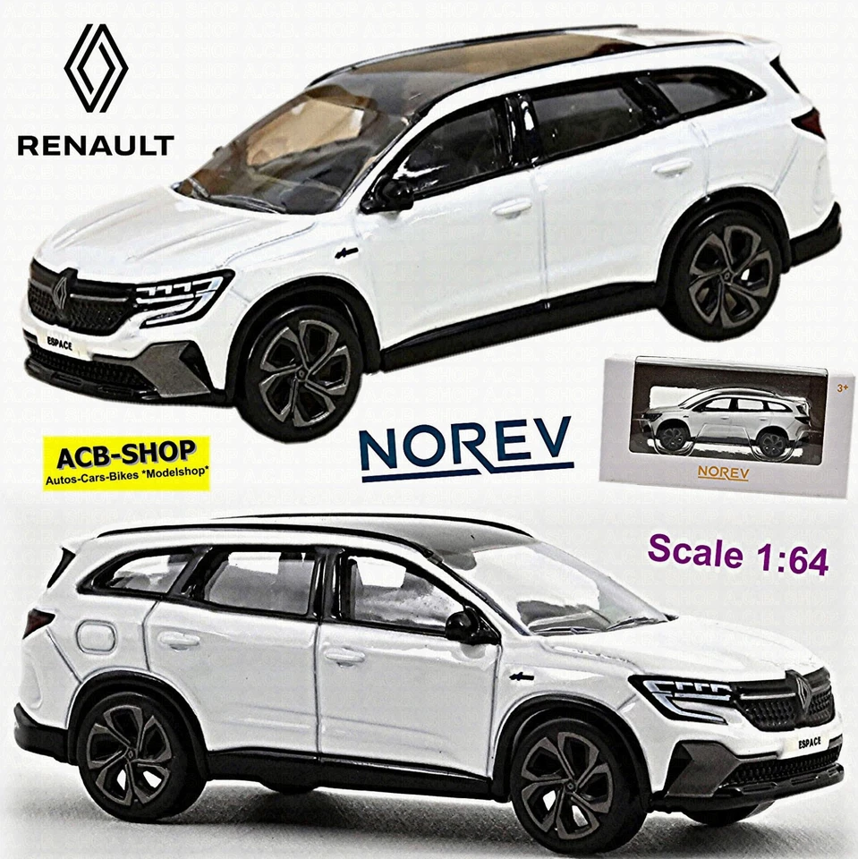NOREV 1/64 - RENAULT ESPACE ESPRIT ALPINE E-TECH HYBRID - 2023 310954