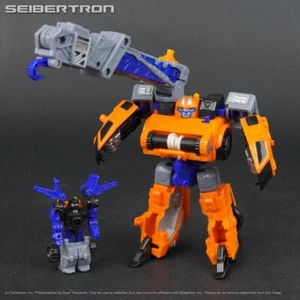 SMOKESCREEN + Mini-Con LIFTOR Transformers Armada Super-Con complete 2002 250415 - Picture 1 of 19