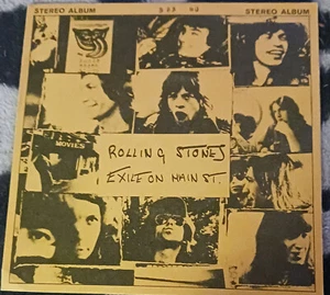 RARE The Rolling Stones 'Exile On Main Street' 1972 Jukebox 7" EP W/ Strips Ex. - Imagen 1 de 5