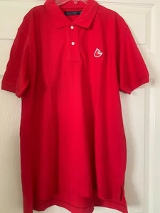 Louisville Cardinals football Mens polo shirt New - Picture 1 of 3