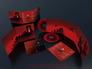 ✨ Signalis Original Soundtrack Vinyl 3xLP Record OST - Red with Black Splatter ✨ - Picture 1 of 4