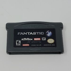 Fantastic 4 (GameBoy Advance GBA) Cartridge Only CLEANED & TESTED