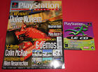 Playstation Magazine [n°18 Mars 98] PS1 Newman Haas Bushido Blade *JRF