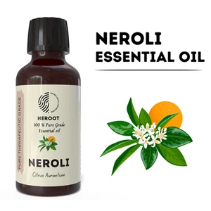 Neroli Essential Oil - Natural Stress Relief, Skin Renewal, Emotional Well-being - Picture 1 of 7