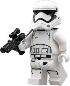 LEGO Star Wars Minifigure First Order Stormtrooper Squad Leader Blaster - Picture 1 of 2