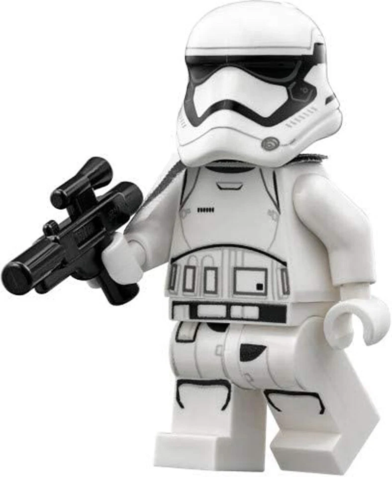 LEGO Star Wars Minifigure First Order Stormtrooper Squad Leader Blaster - Image 1 of 2