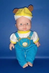 BAMBOLA vintage 20 cm giocattolo doll gioco Pupazzo bambino bimbo toy bambolotto - Foto 1 di 2