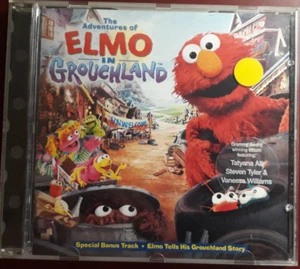 OST-ADVENTURES OF ELMO GROUCHLAND+BONUS-J.DEBNEY*CD NEW NOT SEALED NO SIGILLATO - Foto 1 di 3