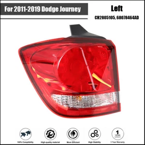 Rear Tail Light Assembly For Dodge Journey 2011-2019 Left Driver Side Halogen - Picture 1 of 9