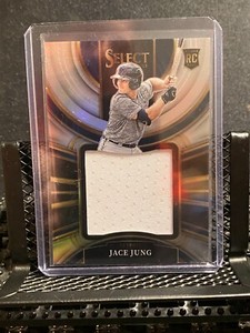 🔥 Jace Jung  2023 Select  Rookie Jumbo Swatch Silver Prizm - #45/199 - Tigers🔥