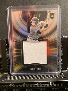 Jace Jung 2023 Select Rookie Jumbo Swatch Relic Silver Prizm #45/199 - Tigers - Bild 1 von 2
