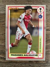 Maghnes Akliouche #17 2022-23 Topps Merlin Chrome AS Monaco Rookie RC