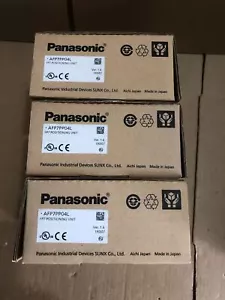 1pcs Panasonic AFP7PP04L FP7 UNITÀ DI POSIZIONAMENTO Nuovo - Foto 1 di 3