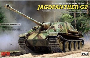 Roggenfeldmodell 1/35 #5022 Sd.Kfz.173 Jagdpanther Ausf.G2 mit voller Innenausstattung - Bild 1 von 7