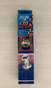 Very Rare!! LCD Watch Robot Spheric Mint - Picture 1 of 2