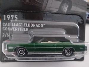 MATCHBOX 2024 CONVERTIBLES SERIES 1975 CADILLAC El DORADO CONVERTIBLE 2/6 GREEN - Picture 1 of 2