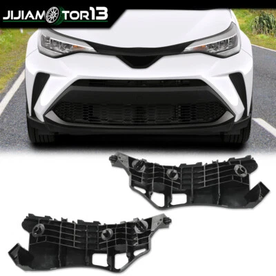 Fit For 2018-2022 Toyota C-HR CHR Front Bumper Support Retainer Brackets RH LH - Image 1 of 4