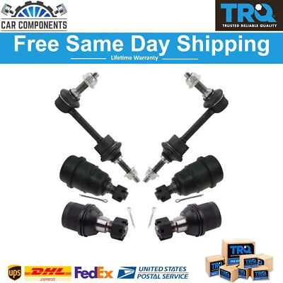 TRQ Front Suspension Kit Fits For 2014-2022 Ram 2500 3500 Truck - Image 1 of 4