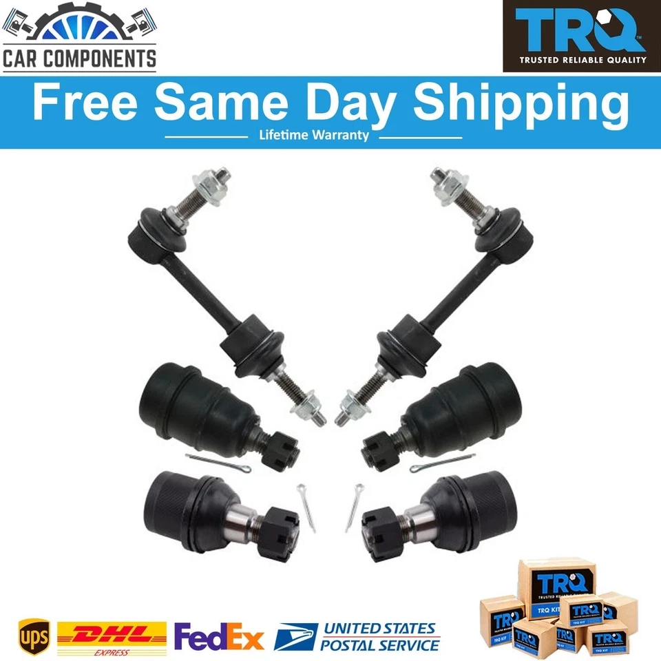 TRQ Front Suspension Kit Fits For 2014-2022 Ram 2500 3500 Truck - Image 1 of 4