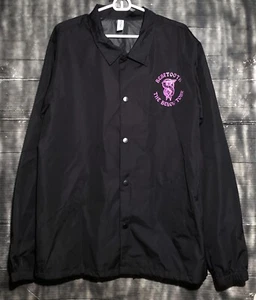 Independent Beartooth Exclusive Below Tour raining jacket mens size L - Picture 1 of 13