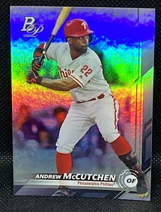 Andrew McCutchen 2019 Topps Bowman Platinum #64 Philadelphia Phillies - Picture 1 of 2