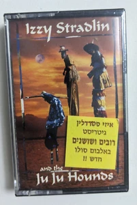 IZZY STRADLIN Guns N' Roses ISRAELI SEALED Cassette HEBREW PROMO STICKER - Picture 1 of 2