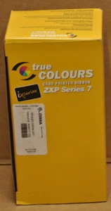 Zebra 800077-701 True Colors IX Series Card Printer Ribbon for ZXP Series 7 - Picture 1 of 5