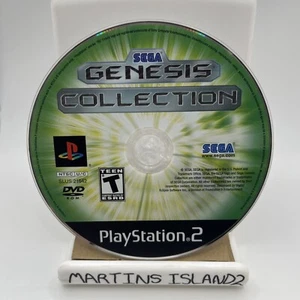 Sega Genesis Collection (Sony PlayStation 2, 2006) - Picture 1 of 2