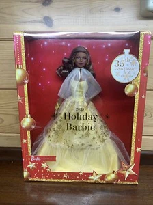 2023 HOLIDAY BARBIE African American 35th Anniversary! NEU IM KARTON VERSIEGELT - Bild 1 von 4