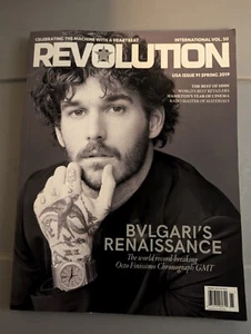 Revolution Magazine The Best of SIHH - Intl. Volume 50/USA Issue 91 Spring 2019 - Picture 1 of 3
