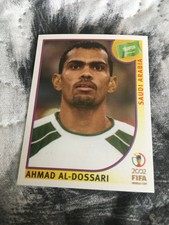 PANINI WORLD CUP KOREA/JAPAN 2002 FIGURE NR 334 MINT! AHMAD AL-DOSSARI